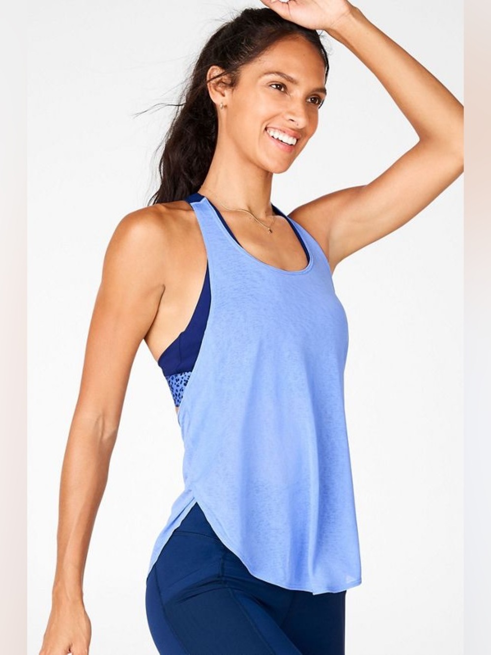 NWT Ryan Built-In Bra Tank II XL